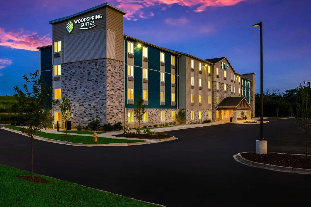 Woodspring Suites Chicago Addison Ngoại thất bức ảnh