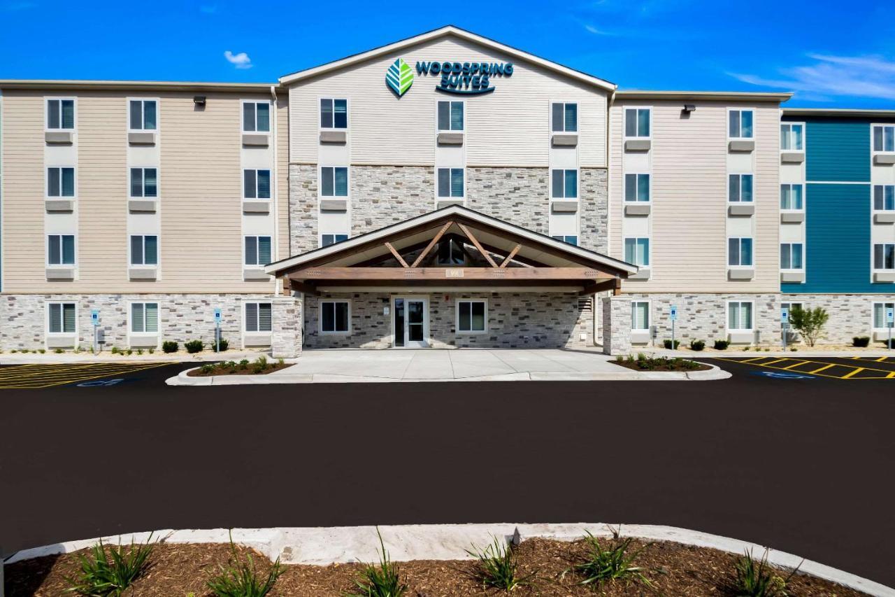 Woodspring Suites Chicago Addison Ngoại thất bức ảnh